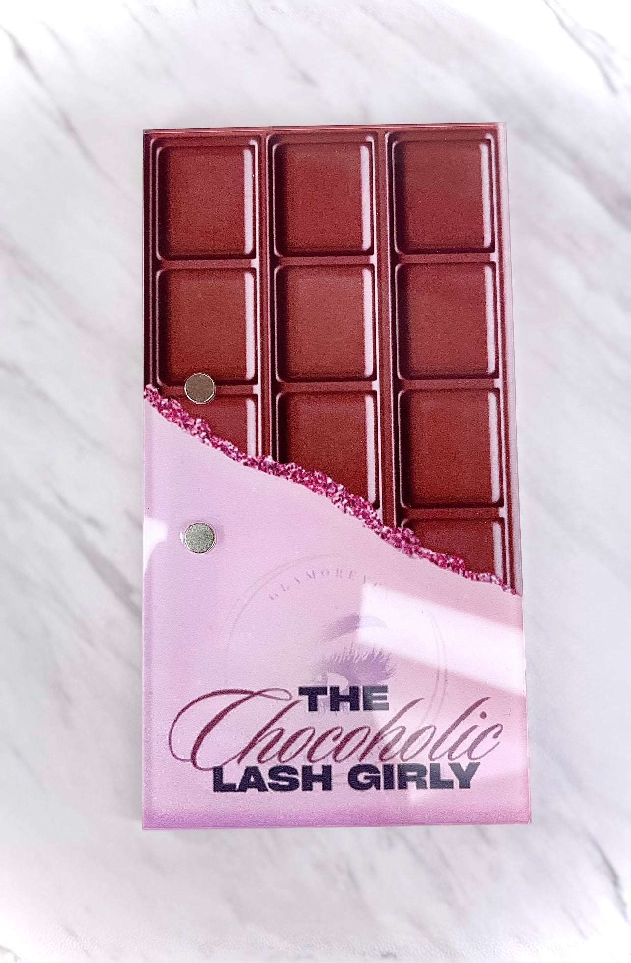 Chocolate Bar Lash Tile
