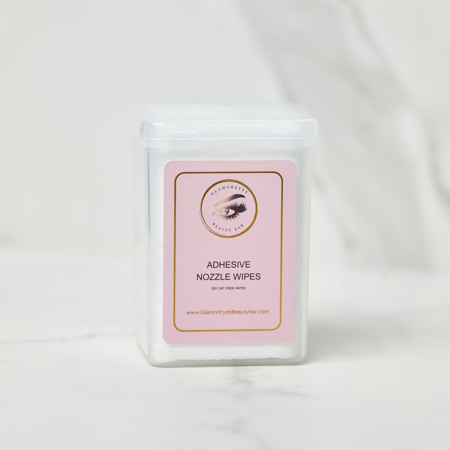 Adhesive Nozzle Wipes