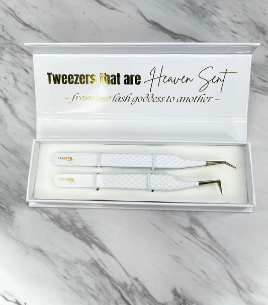 Glam Goddess Heavenly Tweezer Duo