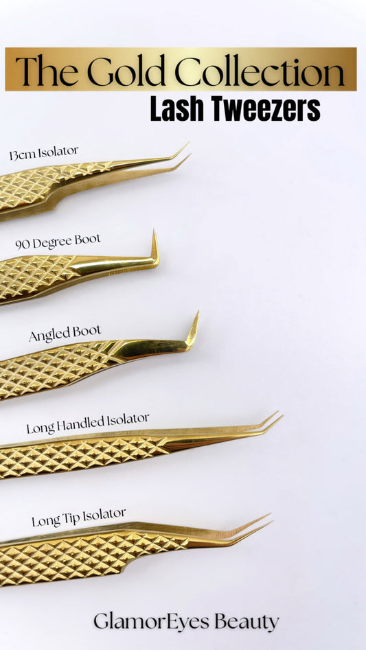 Gold Collection Tweezers