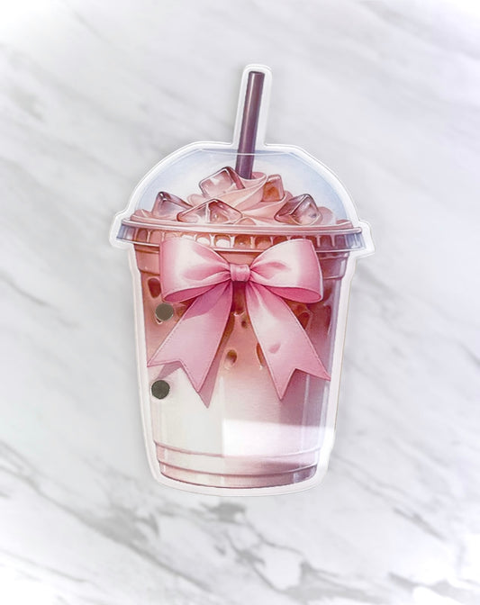 Iced Coffee Lash Tile