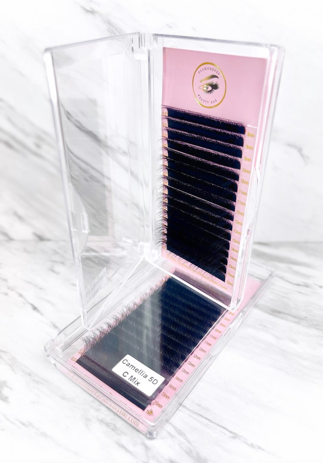 .07 Camellia 5D Lash Trays