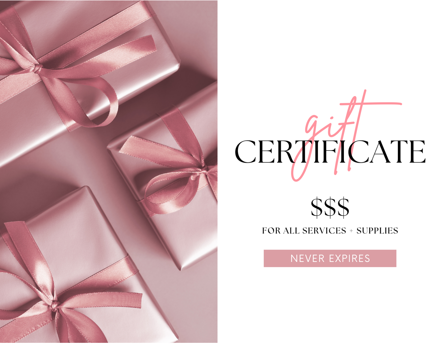GlamorEyes Gift Card