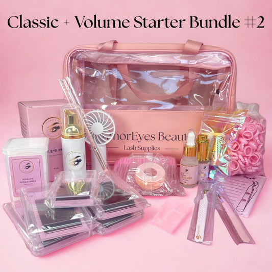 GlamorEyes Beauty Training Kits (Bundle & SAVE)