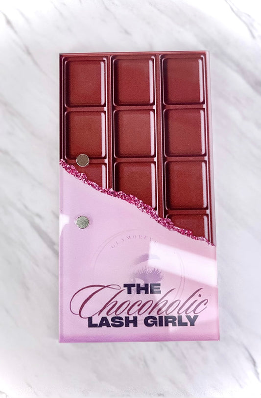 Chocolate Bar Lash Tile