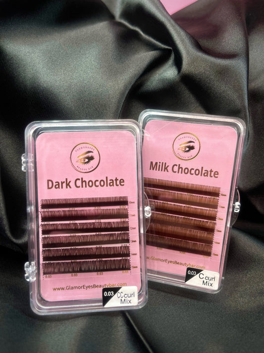 Mini Chocolate Brown (6 Row)