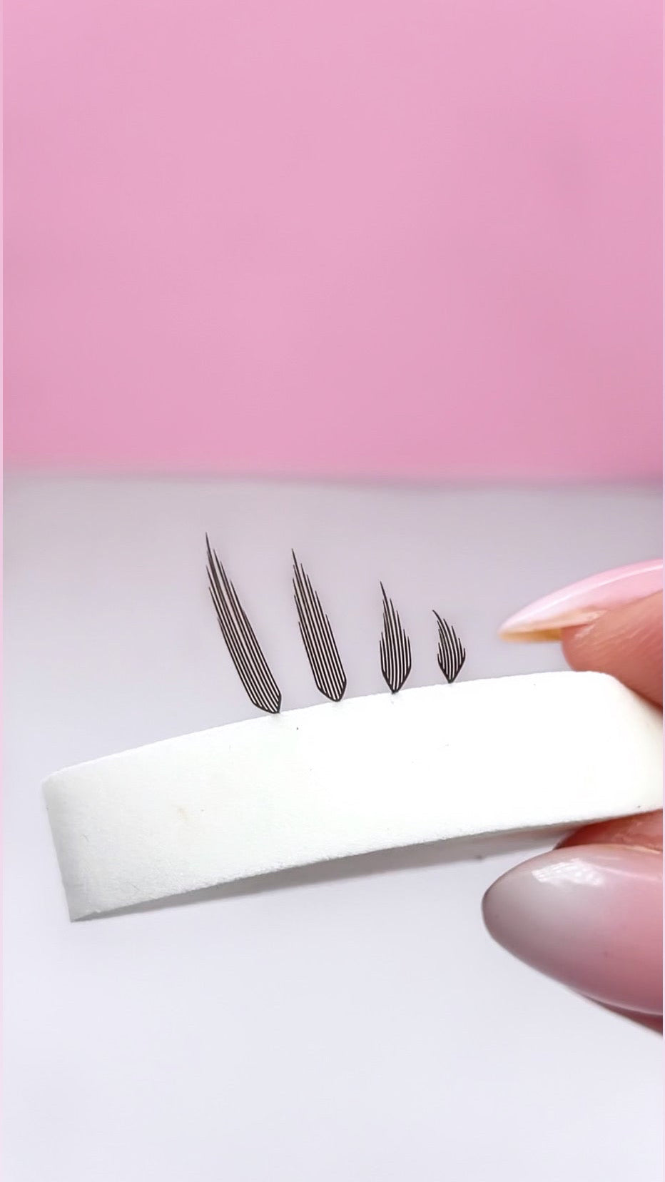 Chocolate Brown Premade Anime Spikes