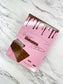 Milk & Dark Chocolate Lashes (40 Row)