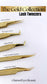 Gold Collection Tweezers