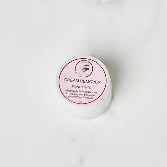Lash Cream Remover