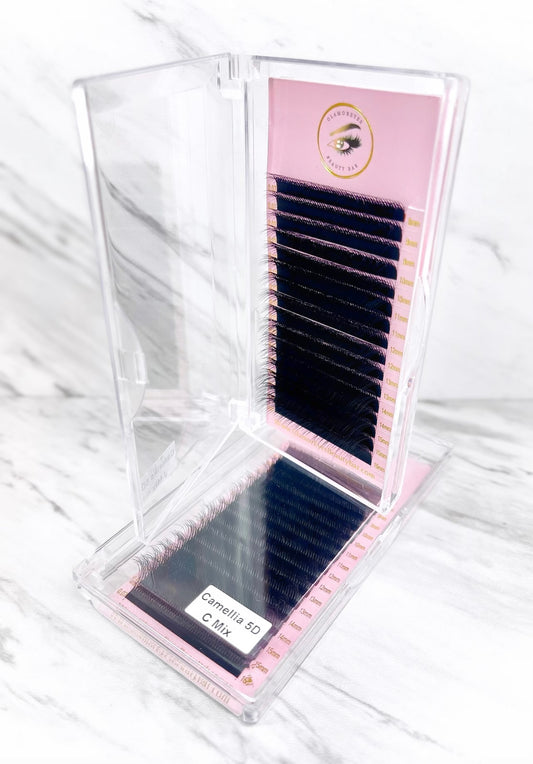.07 Camellia 5D Lash Trays