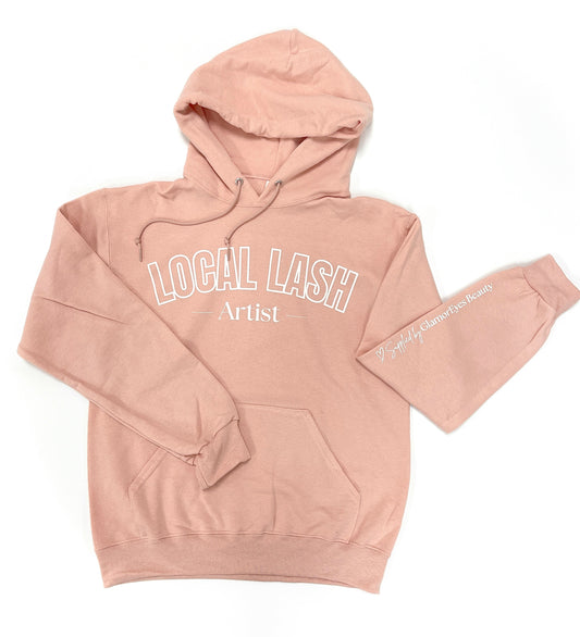 Local Lash Artist Hoodie