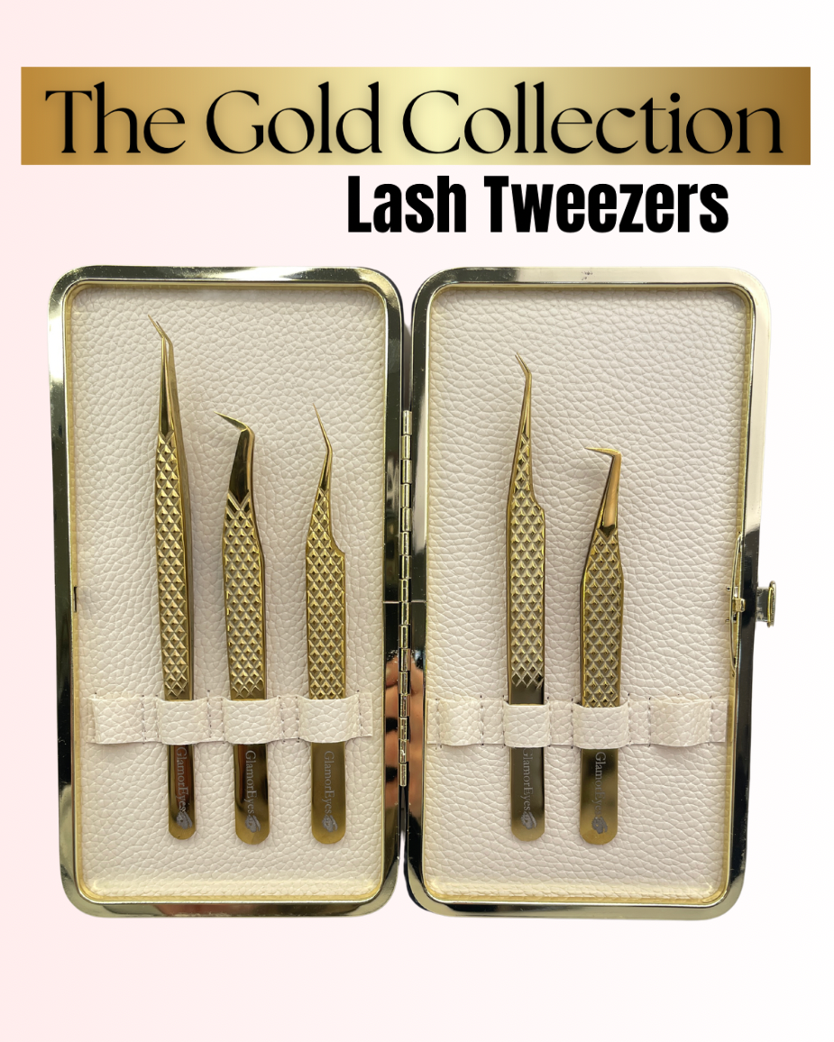 Gold Collection Tweezers