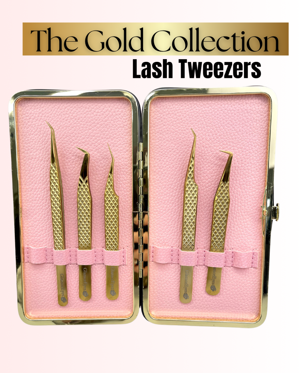 Gold Collection Tweezers