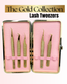 Gold Collection Tweezers
